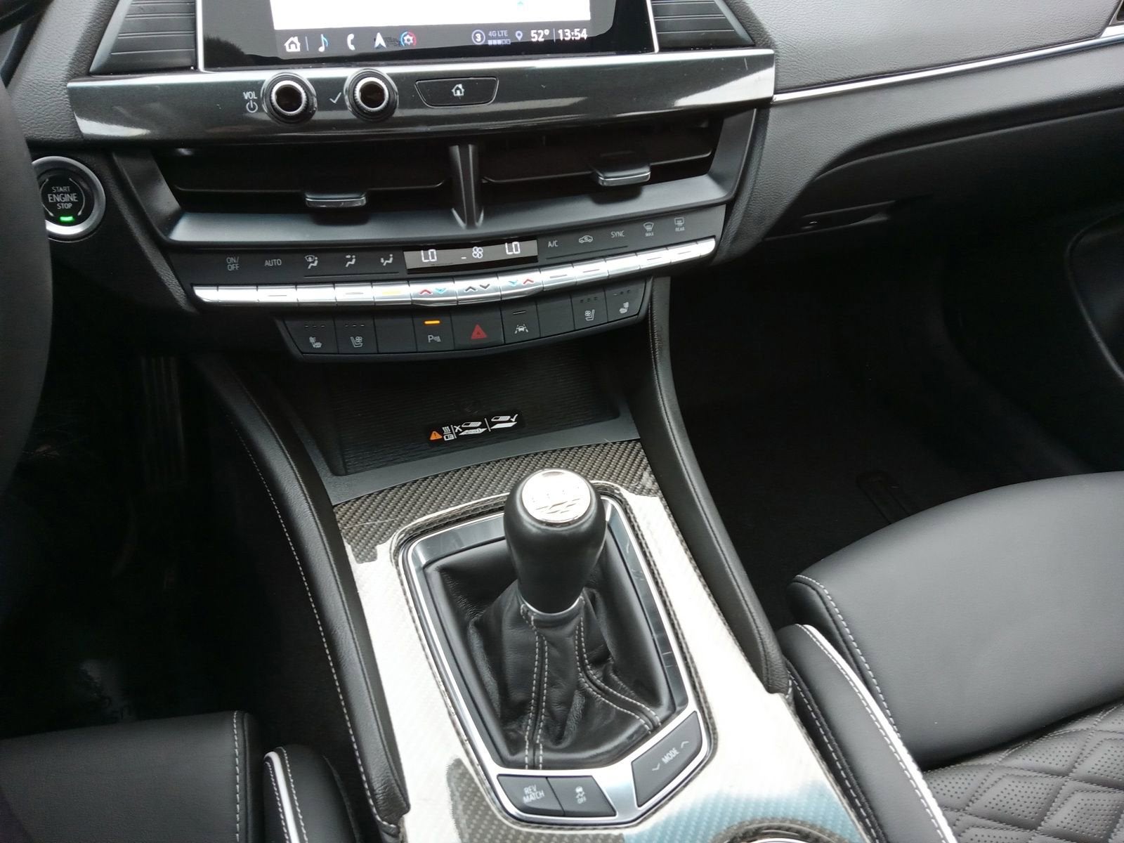 2022 Cadillac CT4-V V-Series Blackwing
