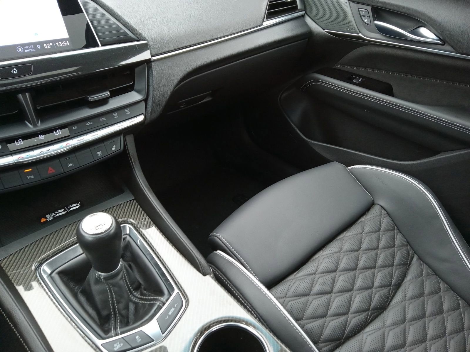 2022 Cadillac CT4-V V-Series Blackwing