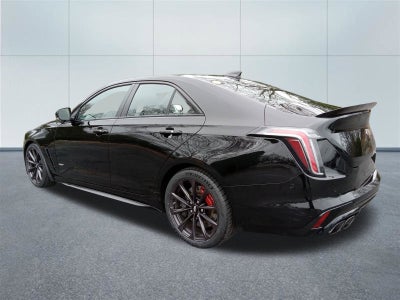 2022 Cadillac CT4-V V-Series Blackwing