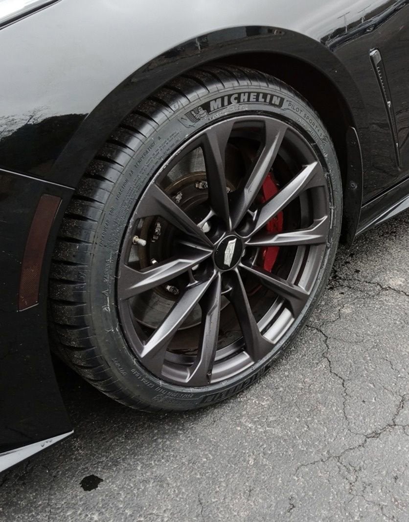 2022 Cadillac CT4-V V-Series Blackwing