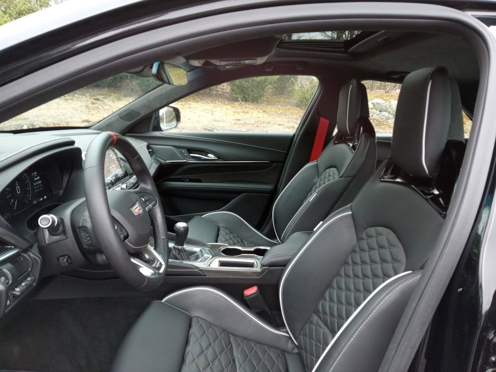 2022 Cadillac CT4-V V-Series Blackwing