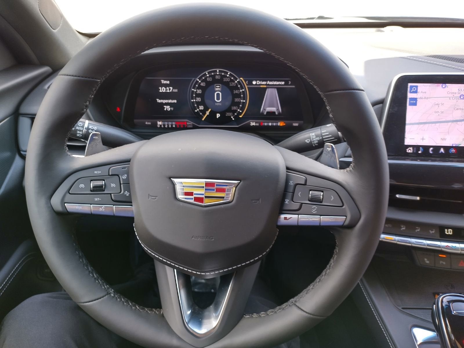 2025 Cadillac CT4-V V-Series Blackwing