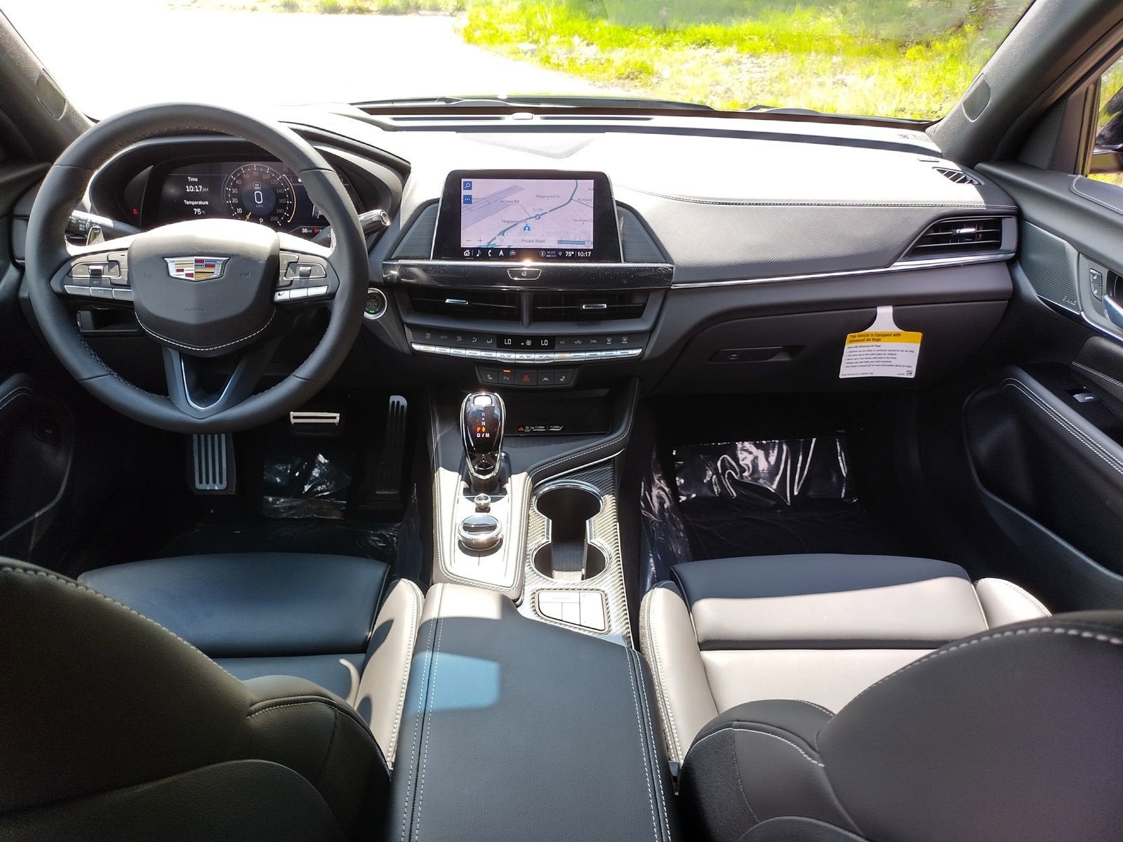 2025 Cadillac CT4-V V-Series Blackwing