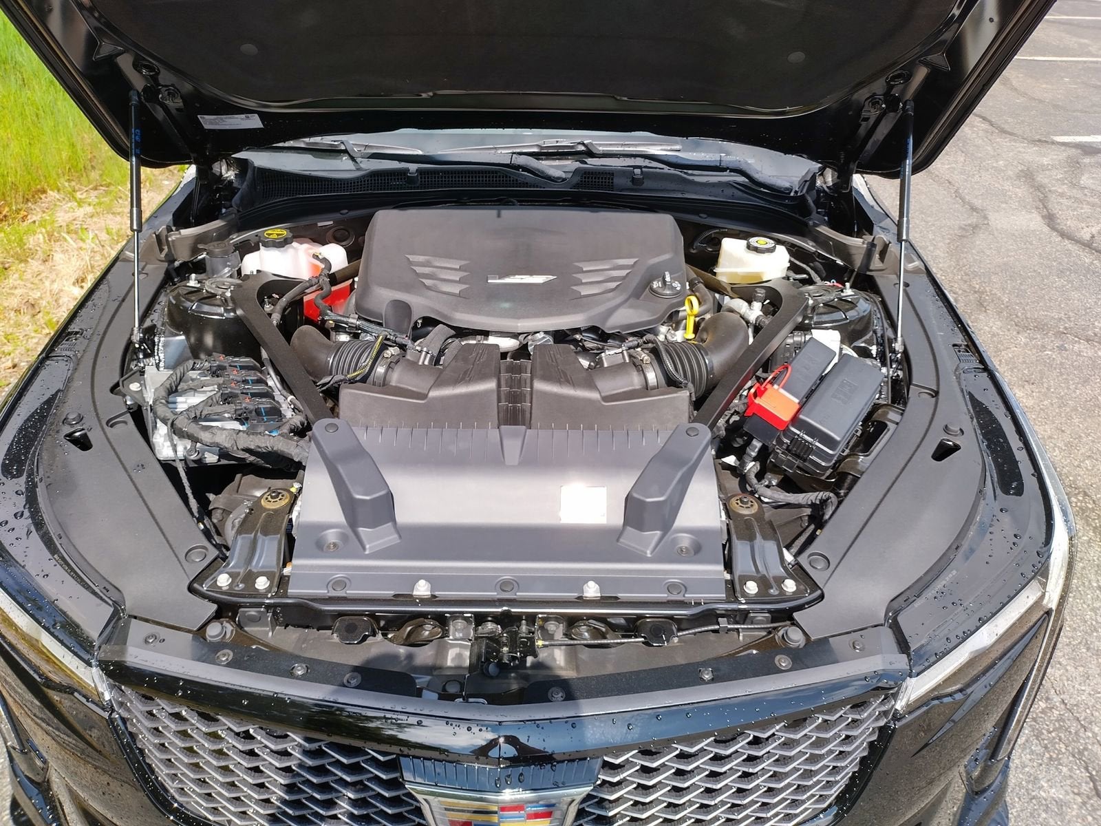 2025 Cadillac CT4-V V-Series Blackwing