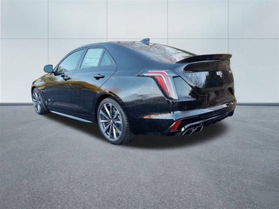 2025 Cadillac CT4-V V-Series Blackwing