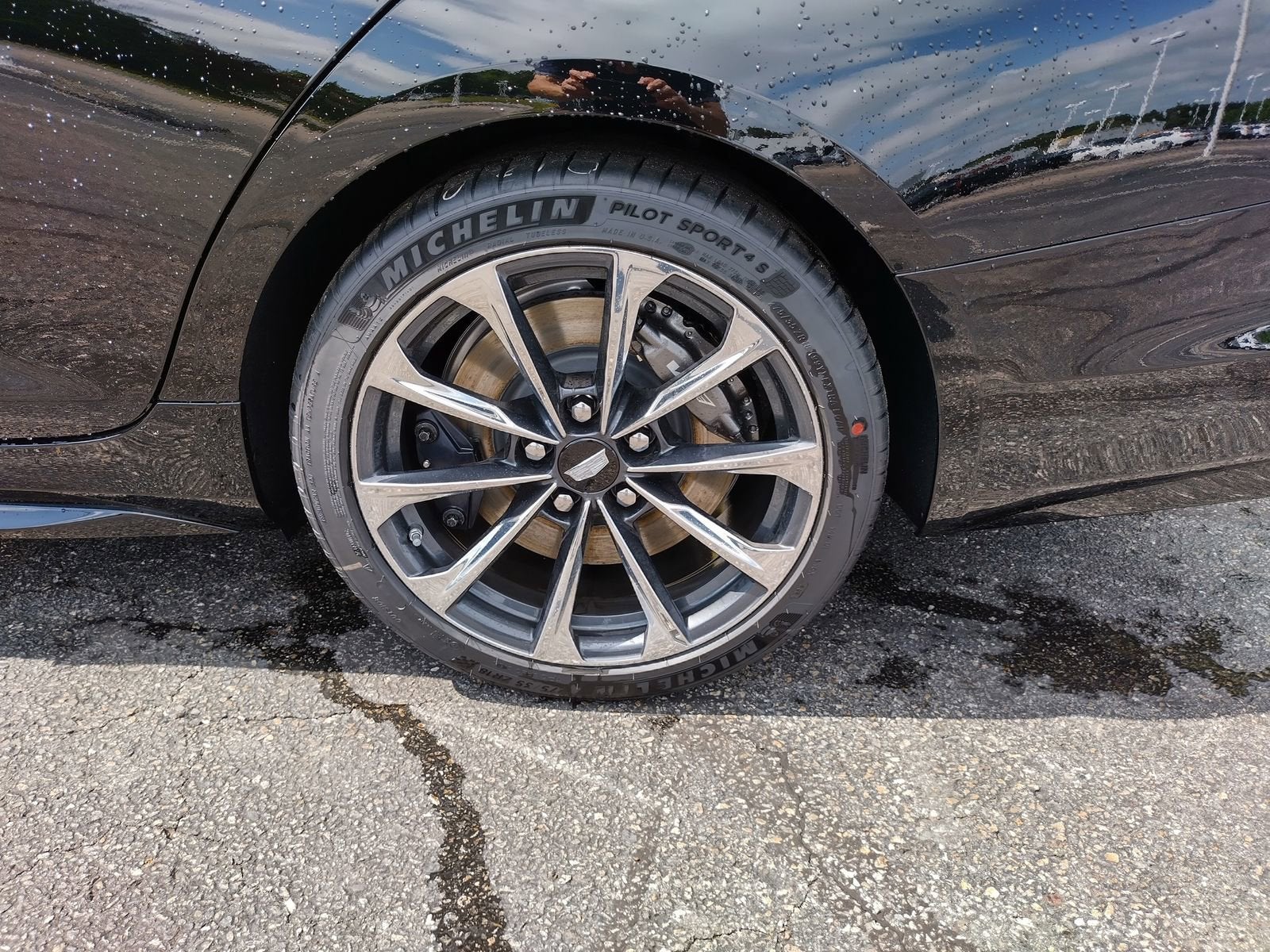 2025 Cadillac CT4-V V-Series Blackwing