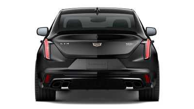 2025 Cadillac CT4-V V-Series Blackwing