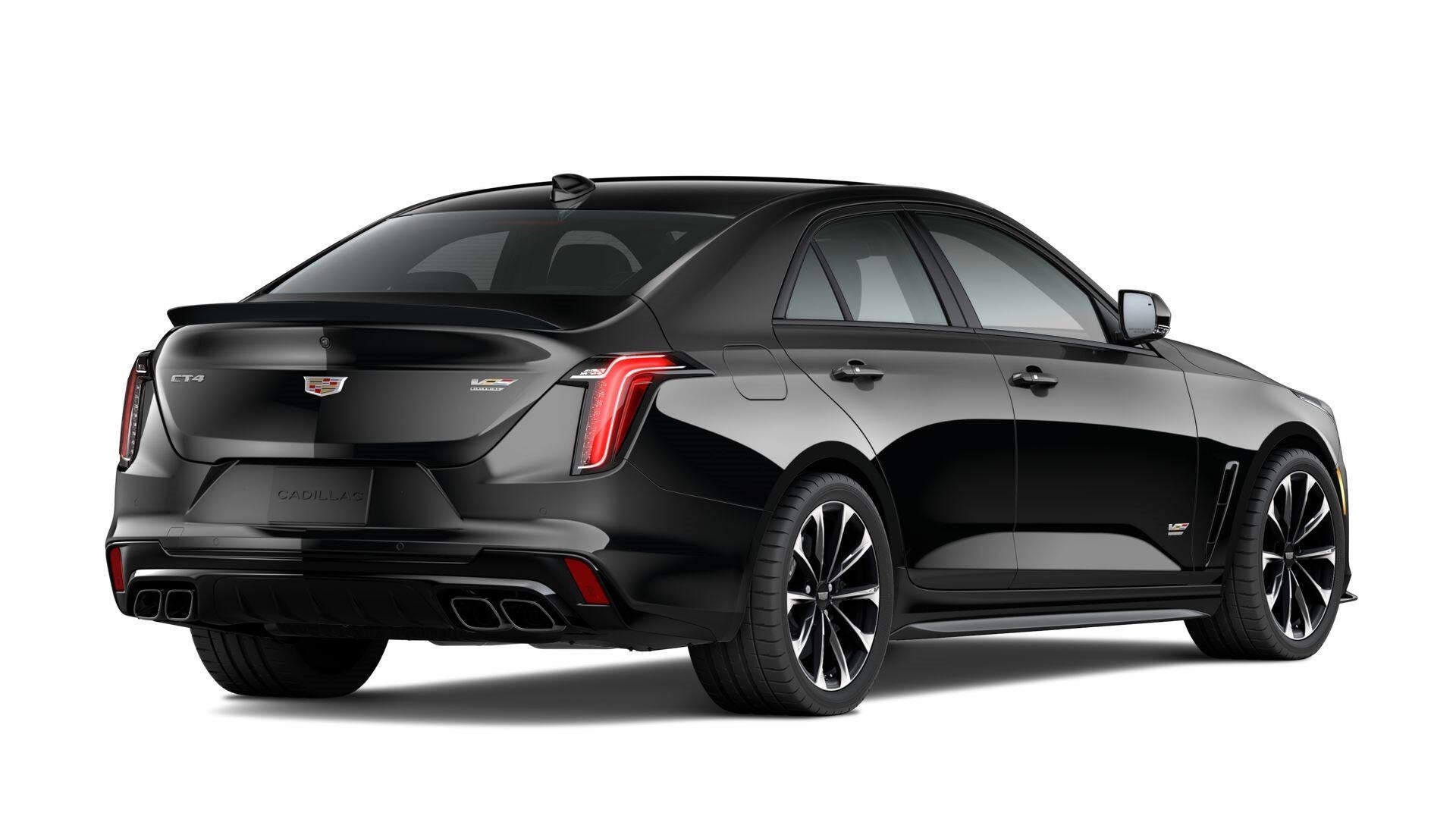 2025 Cadillac CT4-V V-Series Blackwing