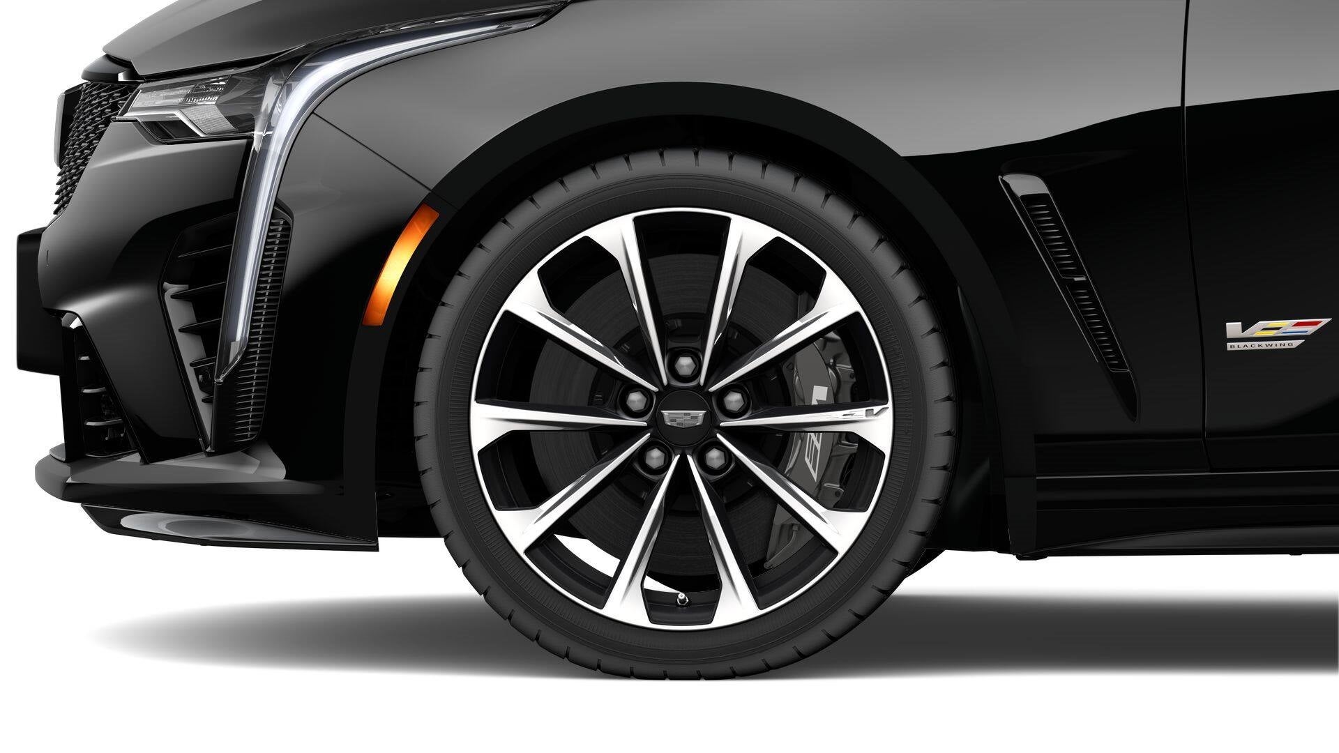 2025 Cadillac CT4-V V-Series Blackwing