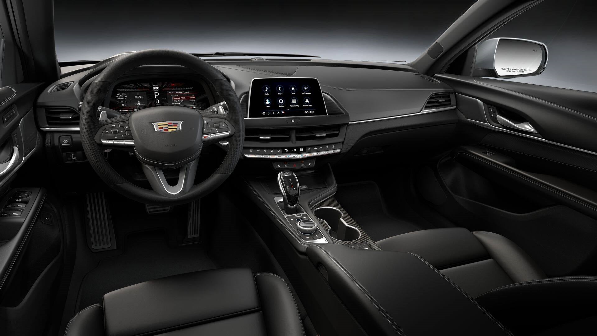 2025 Cadillac CT4-V V-Series Blackwing