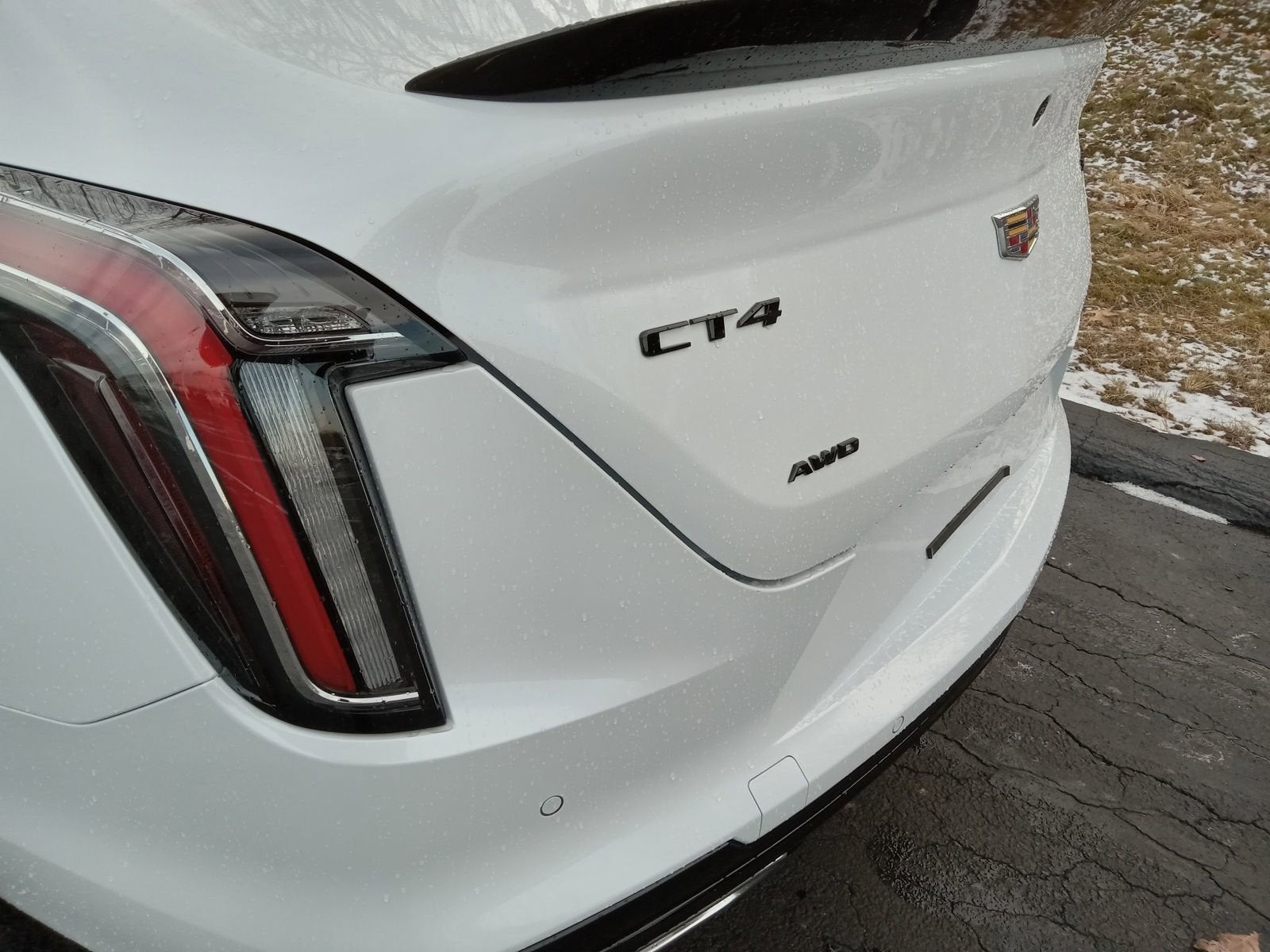 2026 Cadillac CT4 Sport