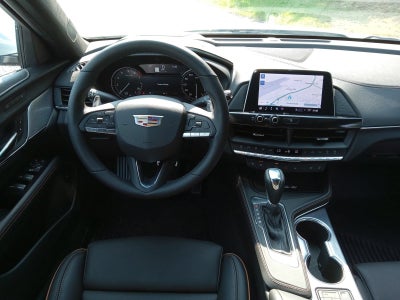 2026 Cadillac CT4 Sport