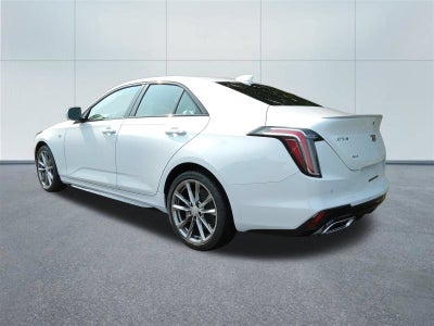 2026 Cadillac CT4 Sport