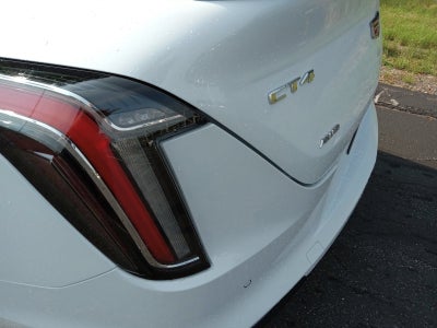 2026 Cadillac CT4 Sport