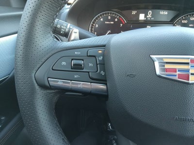 2026 Cadillac CT4 Sport