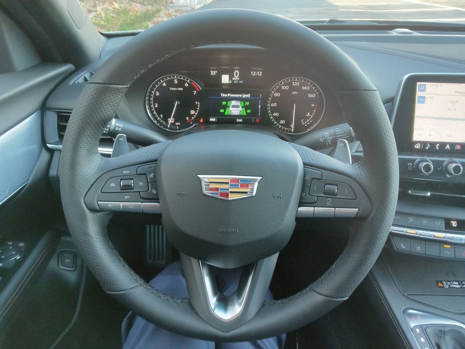 2026 Cadillac CT4 Sport