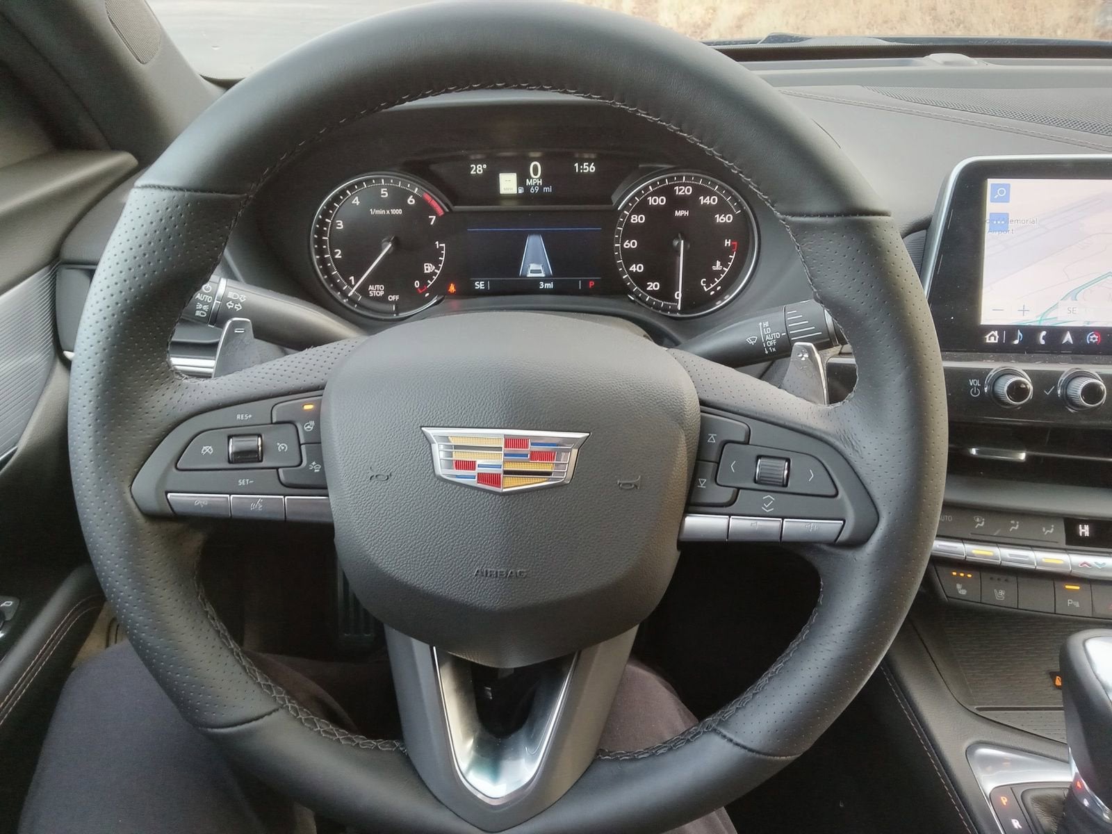 2026 Cadillac CT4 Sport