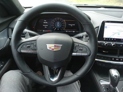 2026 Cadillac CT4 Sport