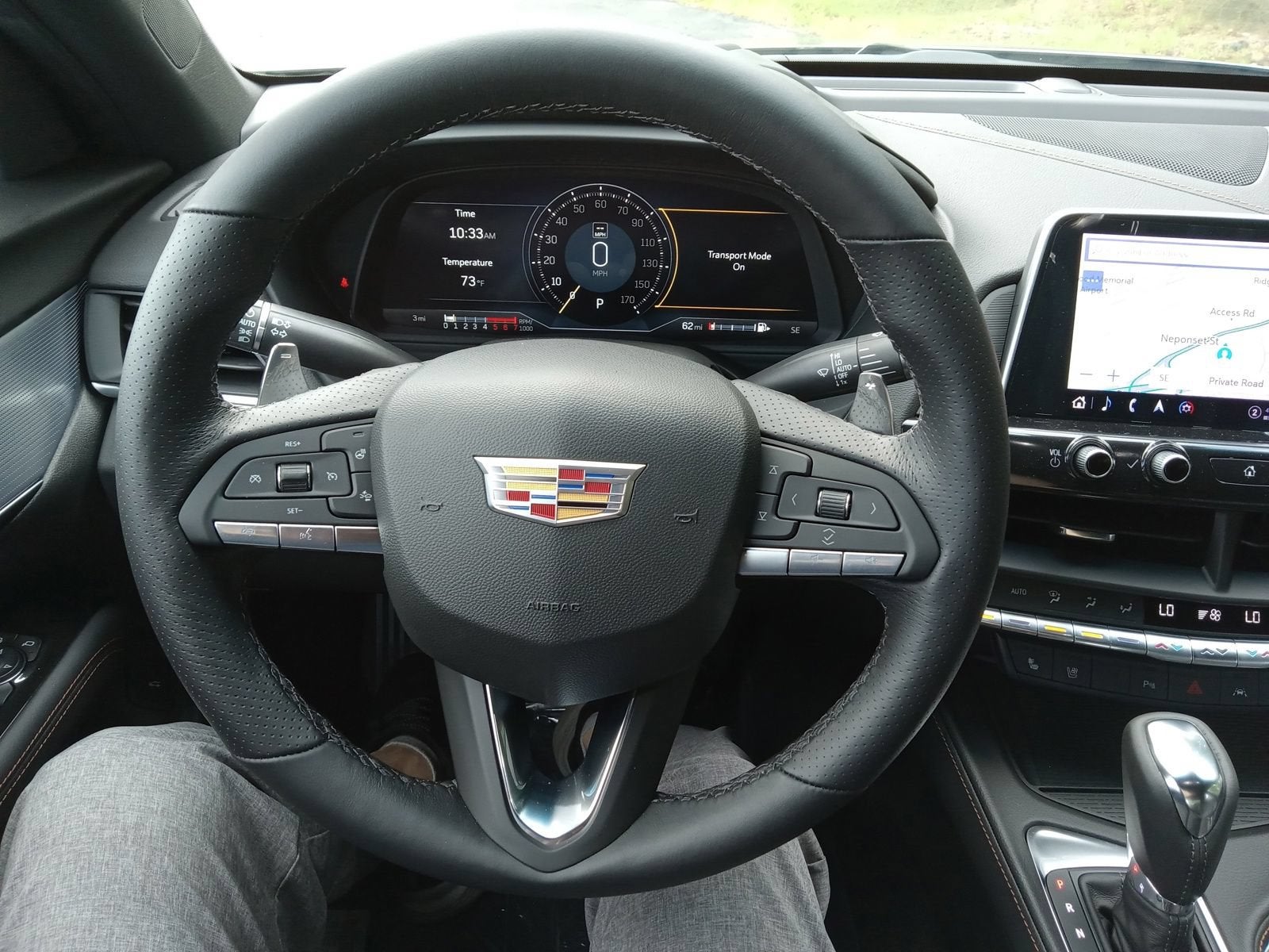 2026 Cadillac CT4 Sport