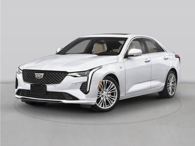 2026 Cadillac CT4 Luxury