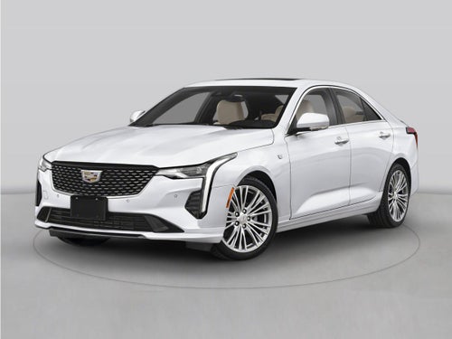 2026 Cadillac CT4 Luxury