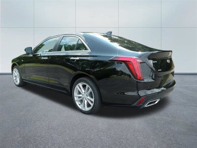 2026 Cadillac CT4 Luxury