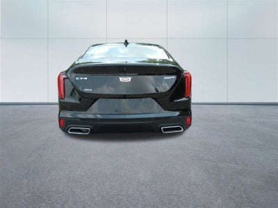 2026 Cadillac CT4 Luxury