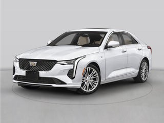 2026 Cadillac CT4 Luxury