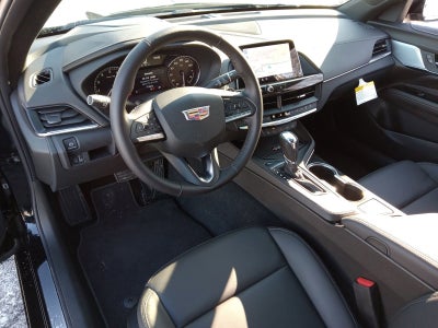 2026 Cadillac CT4 Luxury