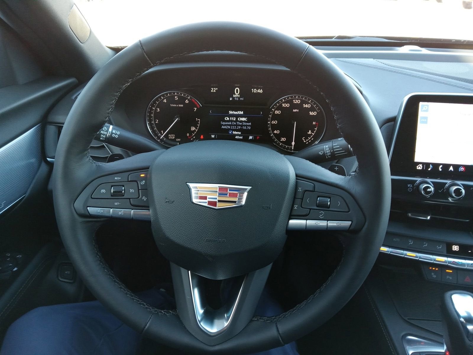 2026 Cadillac CT4 Luxury