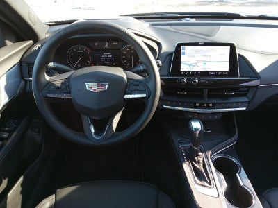 2026 Cadillac CT4 Luxury