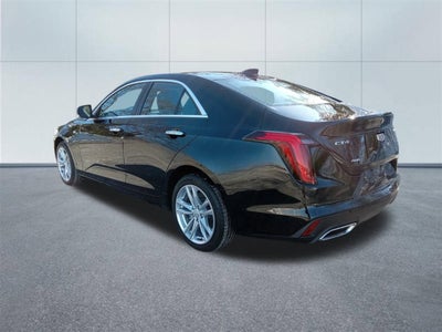 2026 Cadillac CT4 Luxury