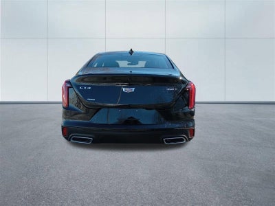 2026 Cadillac CT4 Luxury