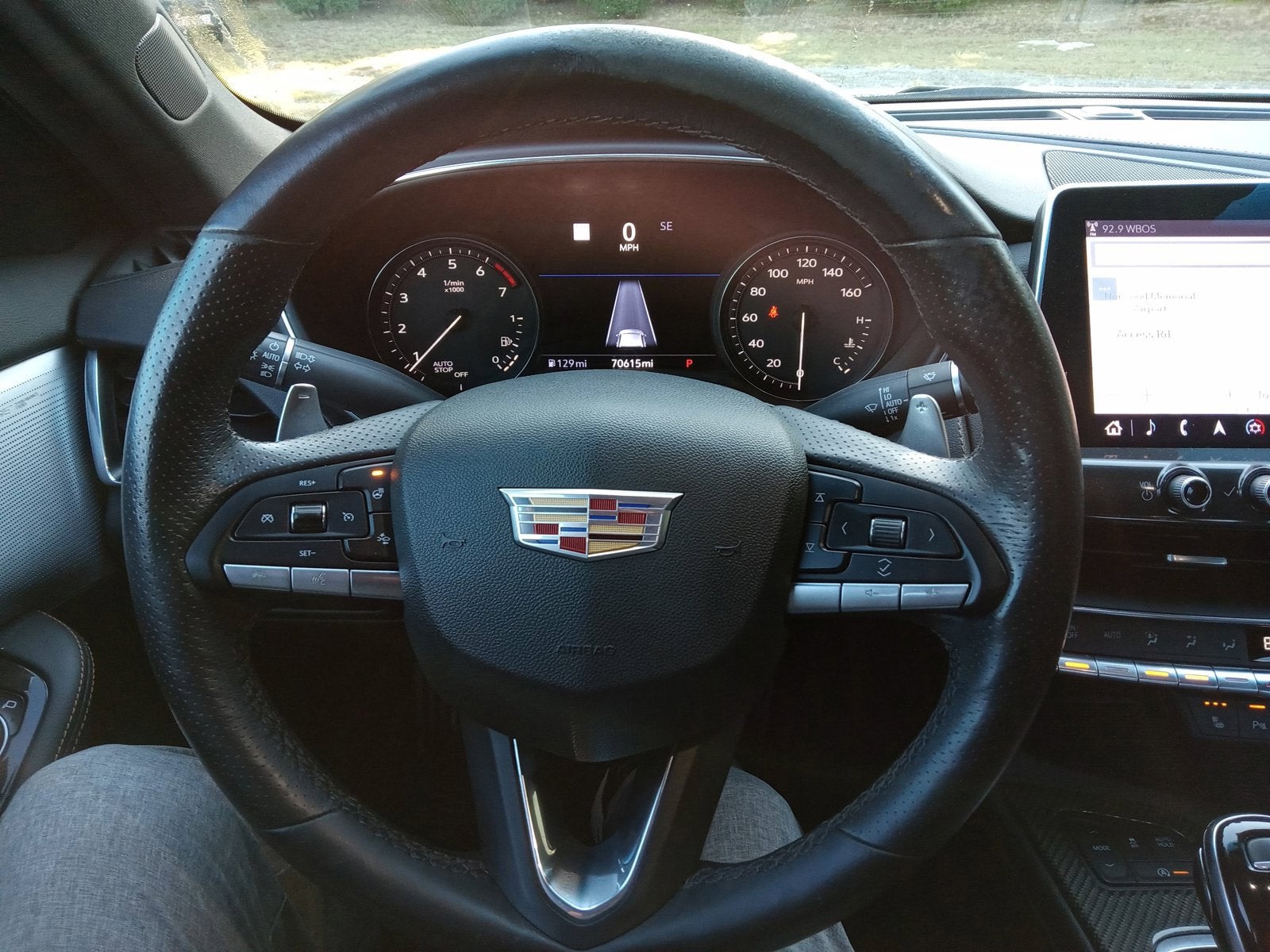 2020 Cadillac CT5 Sport