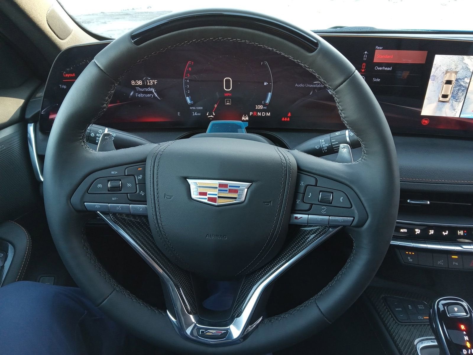 2026 Cadillac CT5-V V-Series