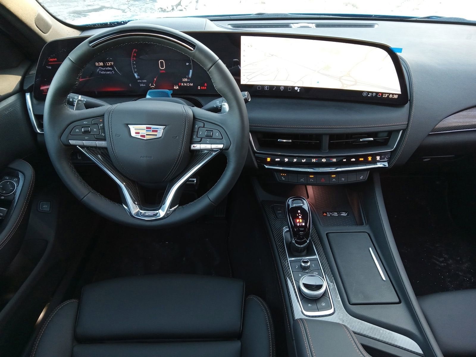 2026 Cadillac CT5-V V-Series