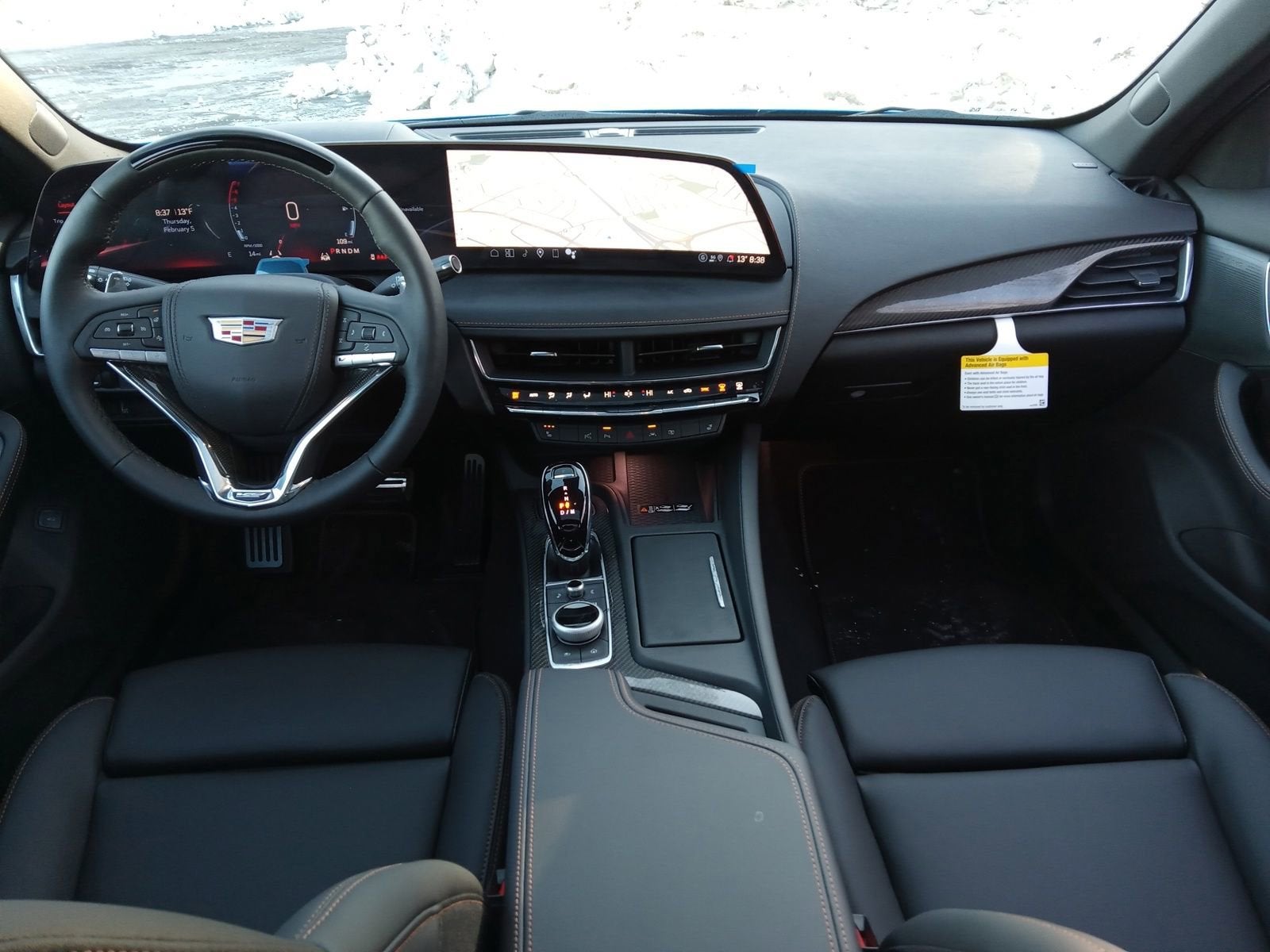 2026 Cadillac CT5-V V-Series