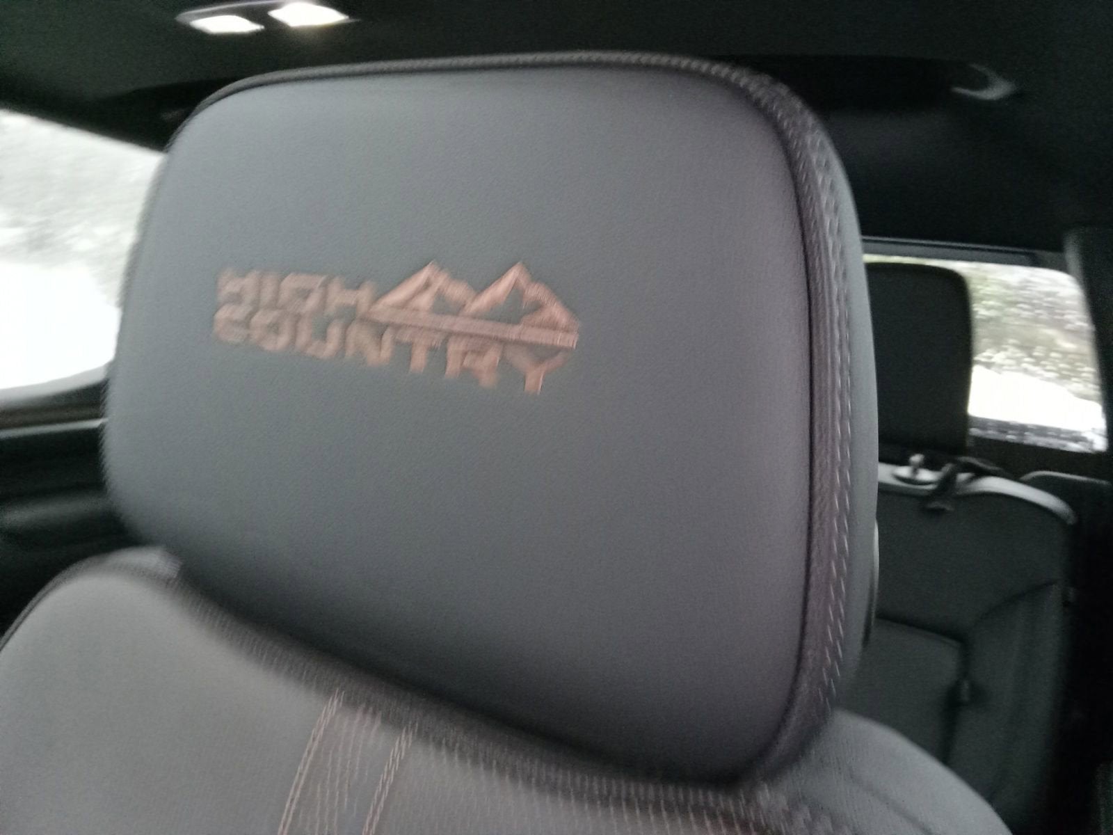 2025 Chevrolet Silverado 1500 High Country