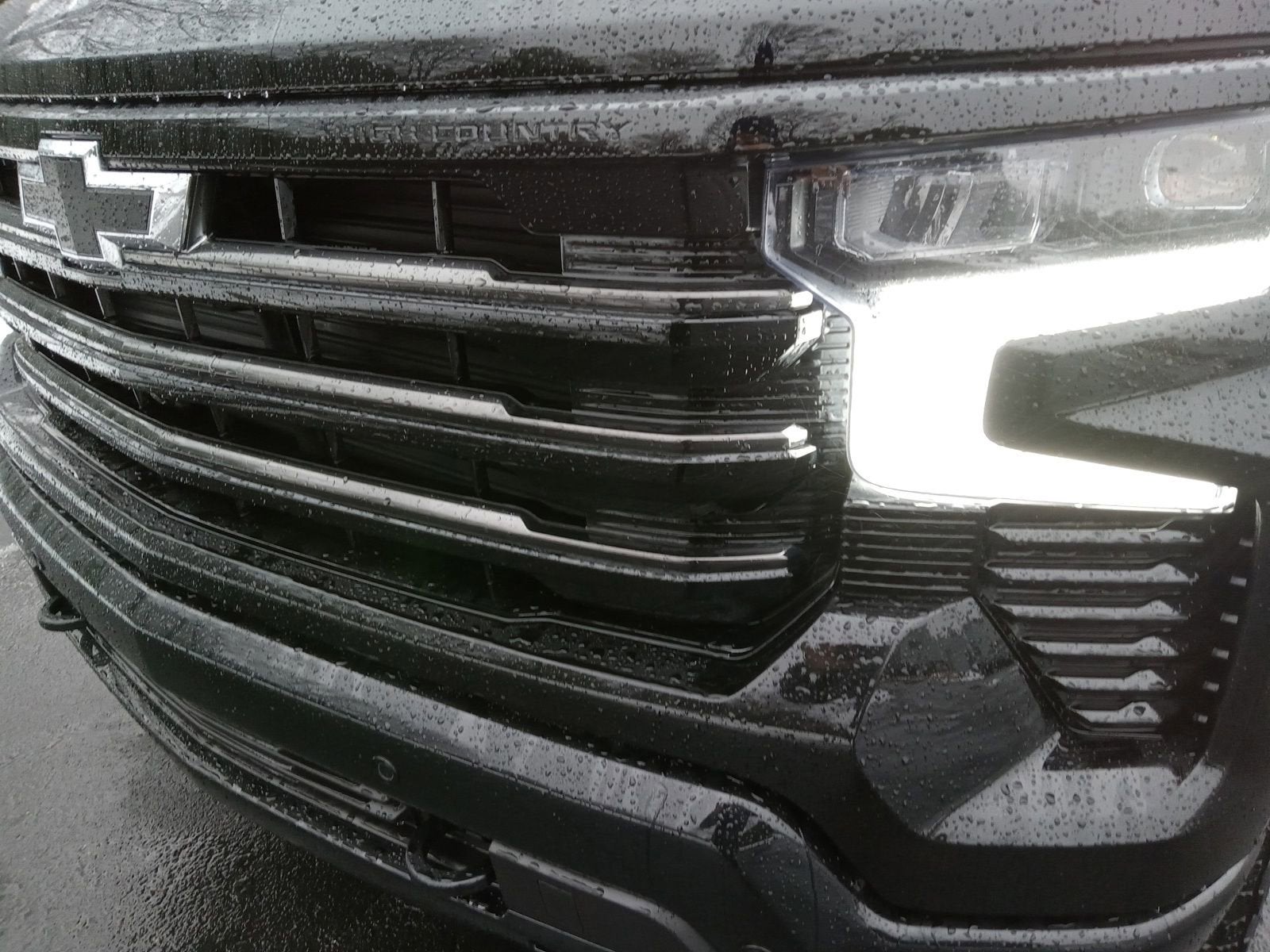 2025 Chevrolet Silverado 1500 High Country