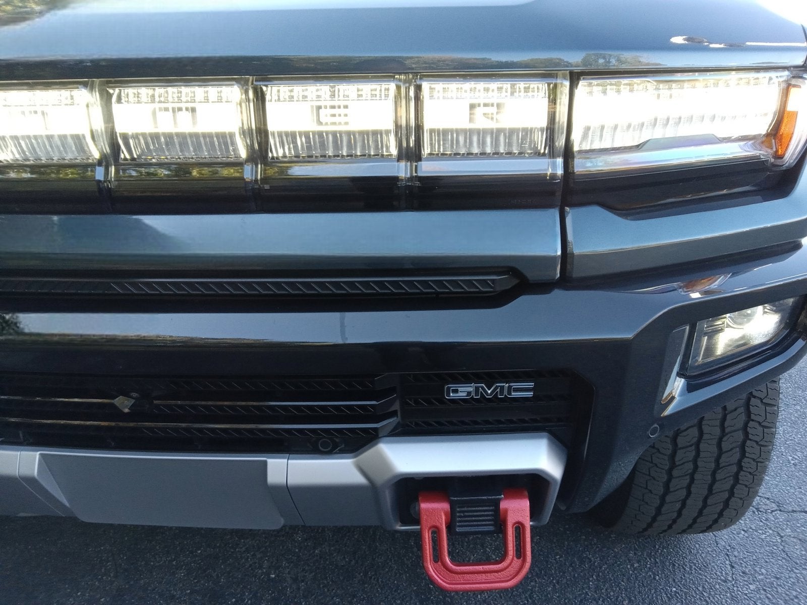 2025 GMC HUMMER EV SUV 2X