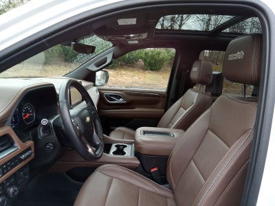 2021 Chevrolet Suburban High Country