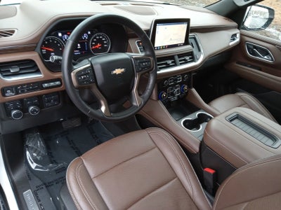 2021 Chevrolet Suburban High Country