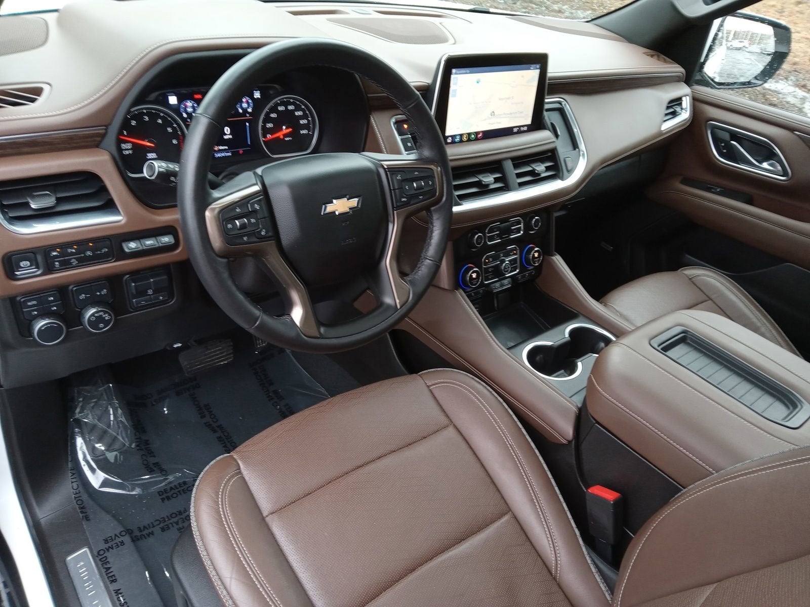 2021 Chevrolet Suburban High Country