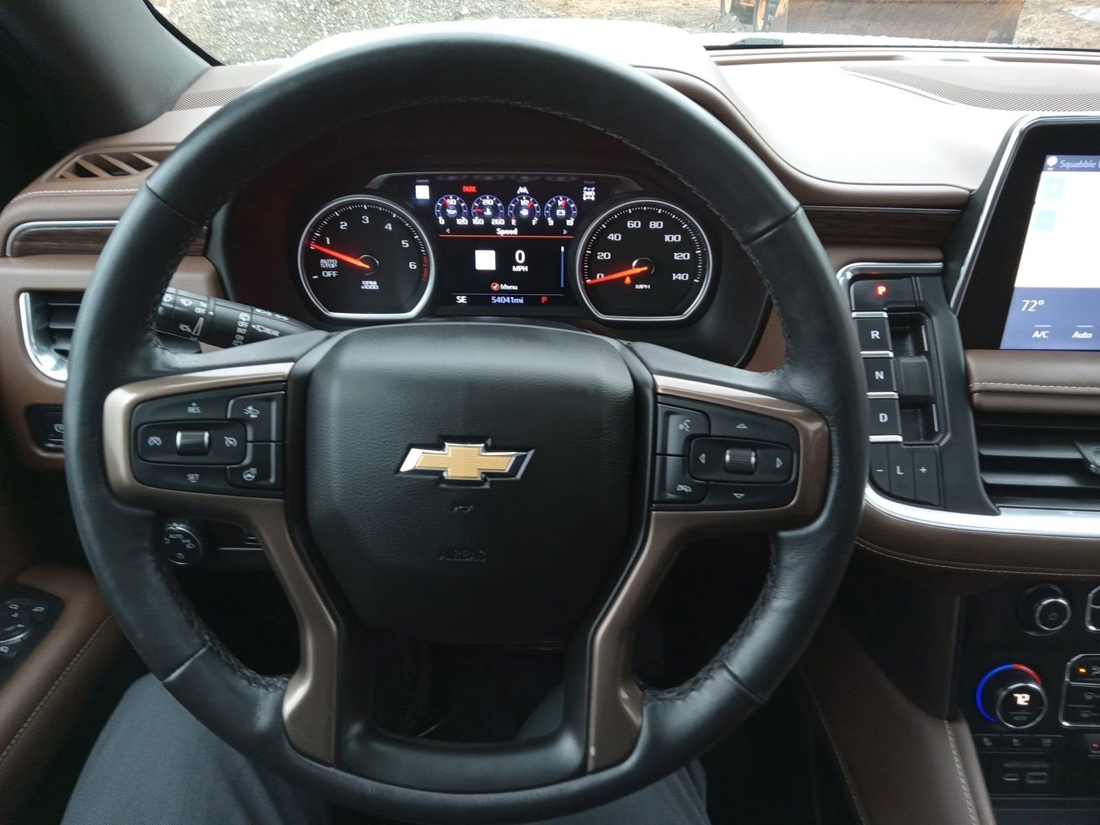 2021 Chevrolet Suburban High Country