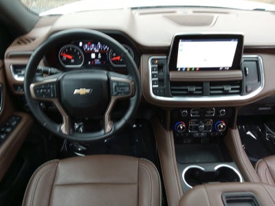 2021 Chevrolet Suburban High Country