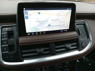 2021 Chevrolet Suburban High Country