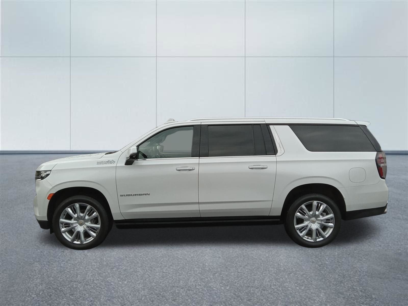2021 Chevrolet Suburban High Country