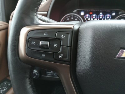 2021 Chevrolet Suburban High Country