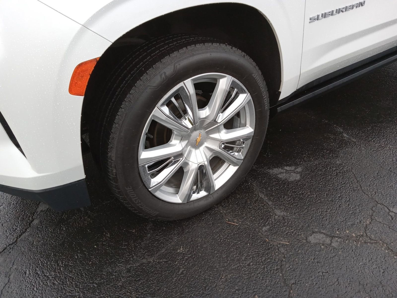 2021 Chevrolet Suburban High Country