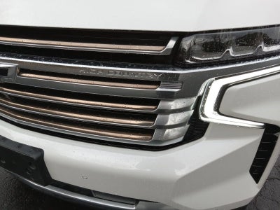 2021 Chevrolet Suburban High Country